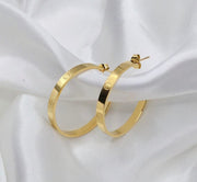 Gold Evie Hoops