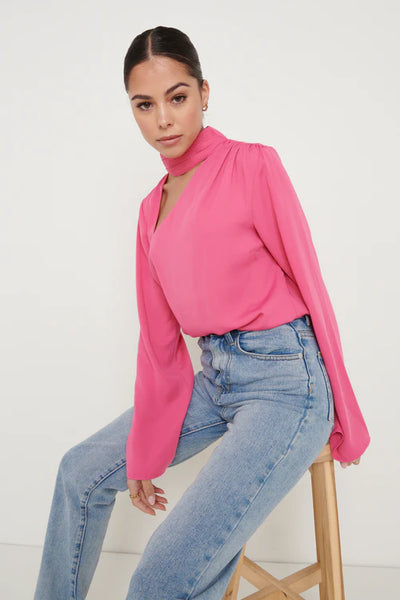Athene top in pink