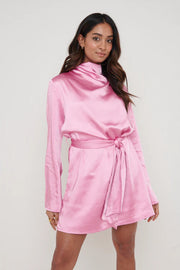 Jayda Dress in pink